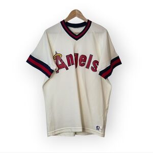 Vintage 80s Angels 44 Jersey